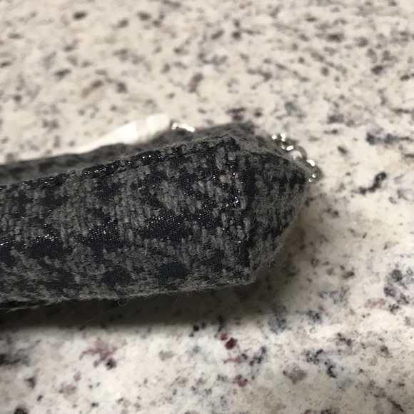 Loft - Small Purse/Clutch - Black and Gray - NWT - Picture 6 of 11